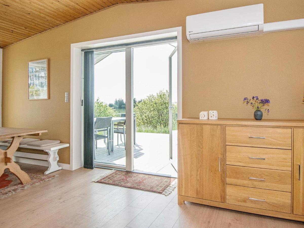 5 Person Holiday Home In R M Kongsmark Exterior foto