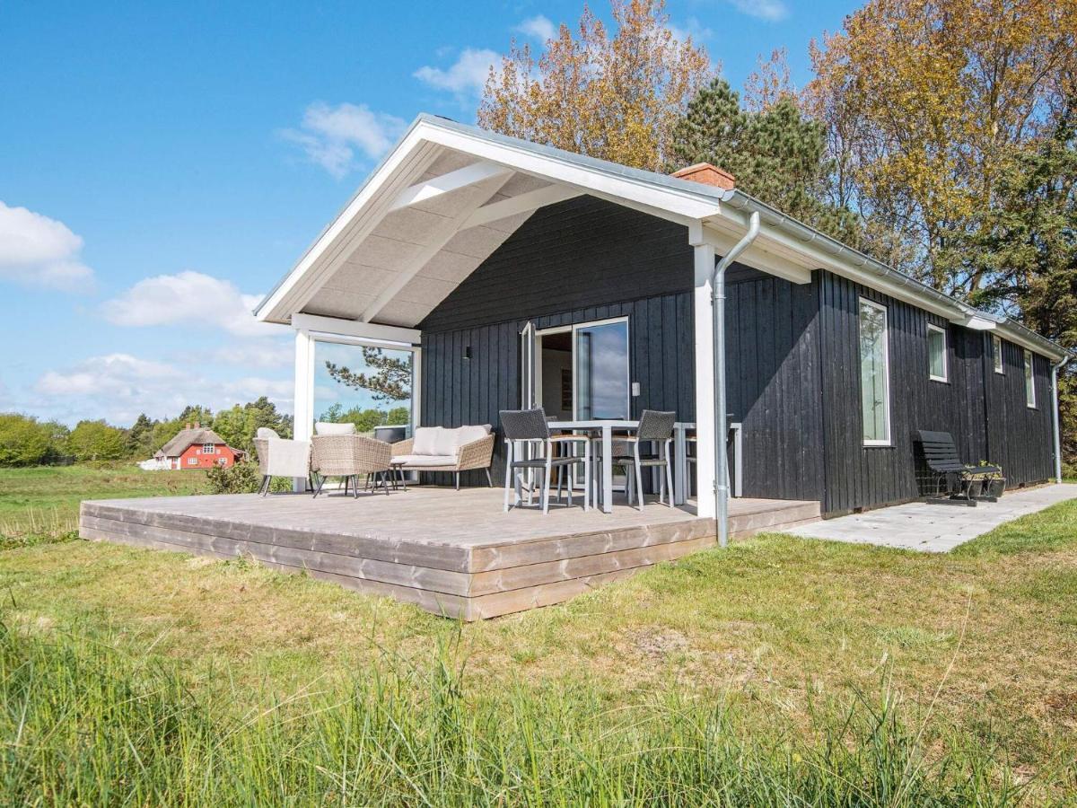 5 Person Holiday Home In R M Kongsmark Exterior foto