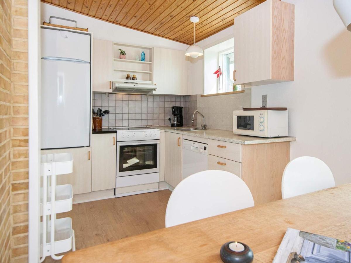 5 Person Holiday Home In R M Kongsmark Exterior foto