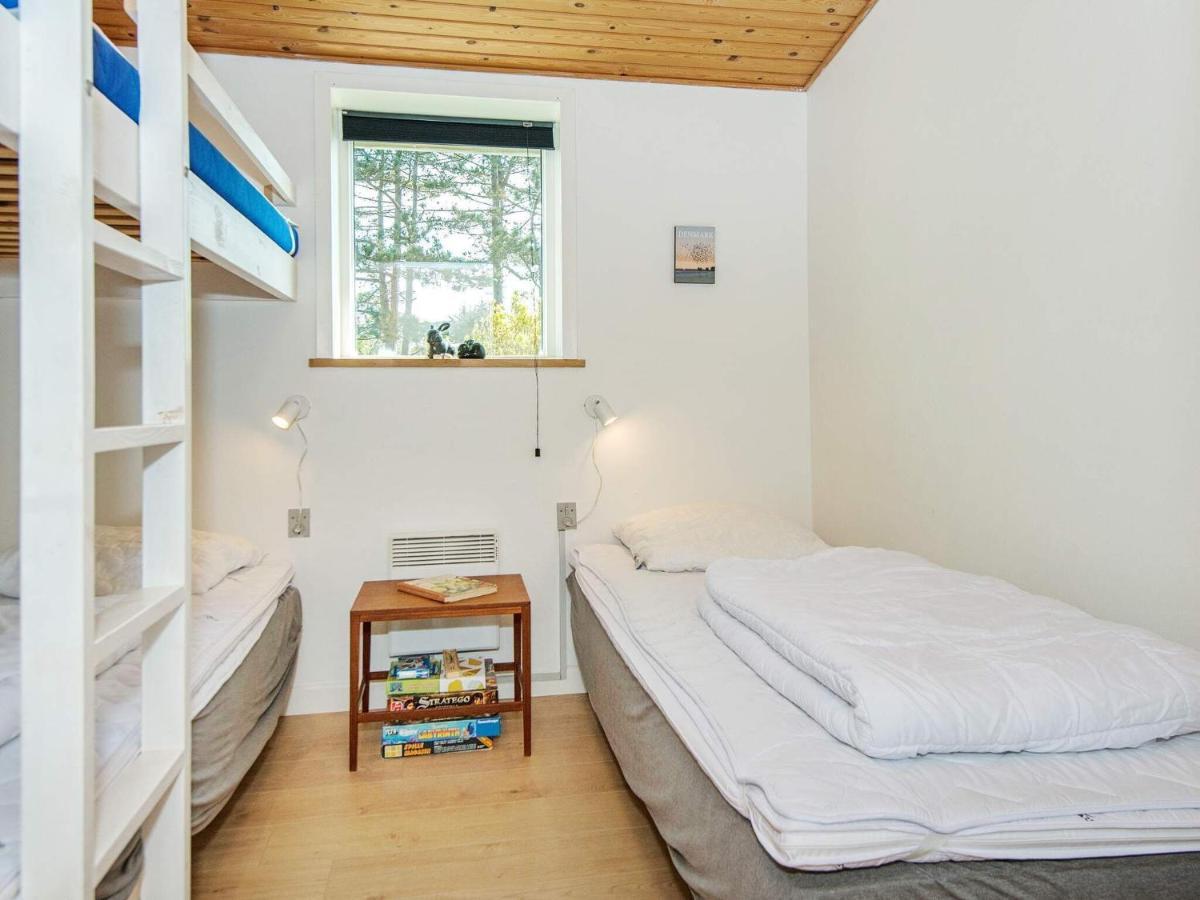 5 Person Holiday Home In R M Kongsmark Exterior foto